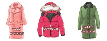 Pingyao Clothes in December