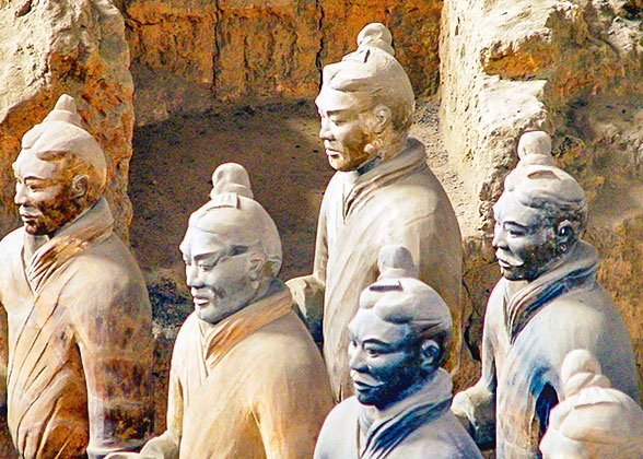 Terracotta Warriors, Xi'an