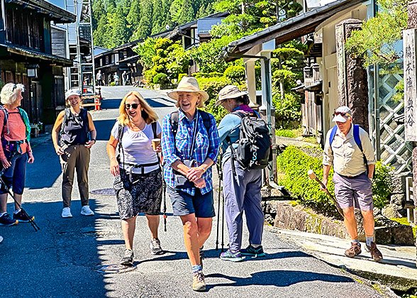 Nakasendo Way Hiking Nakasendo Way Hiking