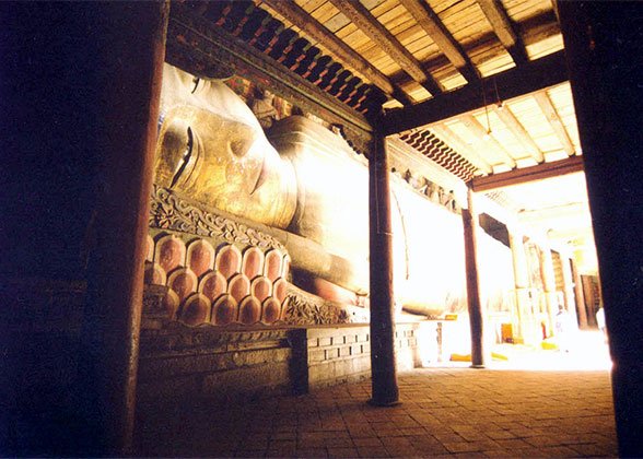 Giant Buddha Temple, Zhangye