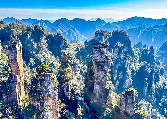 Zhangjiajie Forest Park