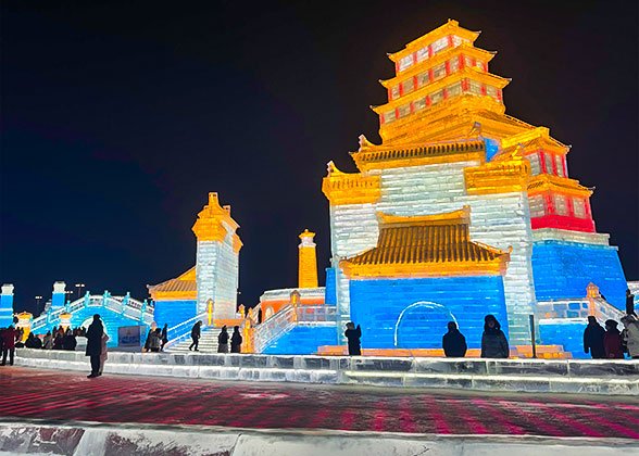Ice and Snow World, Harbin Ice and Snow World, Harbin