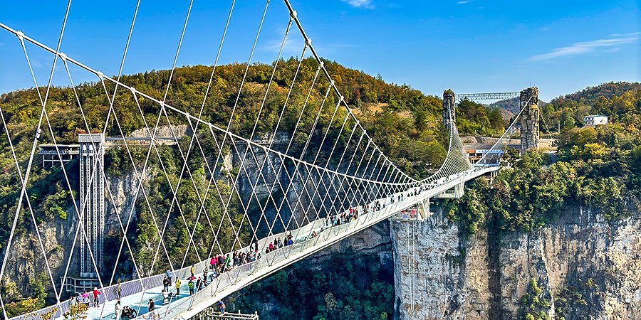 Zhangjiajie Glass Bridge