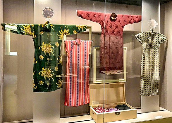 Silk Cheongsam