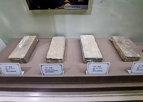 Great Wall bricks
