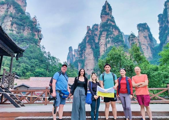 Zhangjiajie Forest Park, Bailong Elevator, Yuanjiajie, Avatar Mountain, Tianzi Mountain, Glass Bridge in Grand Canyon
