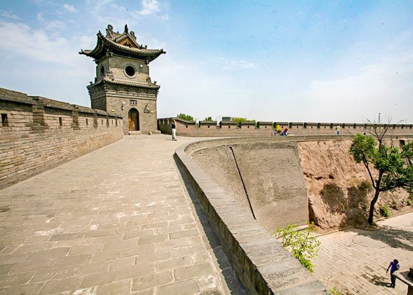 Pingyao City Wall Pingyao City Wall