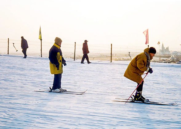 Zhangjiakou Ski Resorts