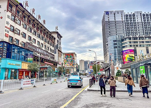 Zhangjiajie Downtown