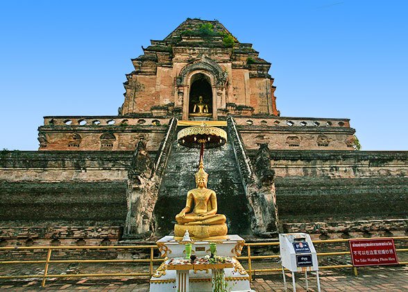 Wat Chedi Luang, Chiang Mai Wat Chedi Luang, Chiang Mai