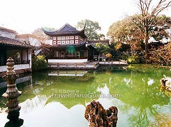 Classical Suzhou Garden