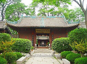 Xian Geat Mosque was originally built in 742 AD of Tang Dynasty
