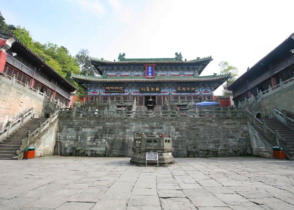 Xuandi Temple on Wudang Mountain, Hubei
