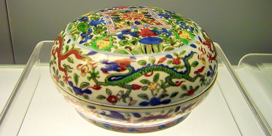 Imperial Porcelain from Jingdezhen, Ming Dynasty