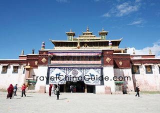 Shannan Sangye Monastery