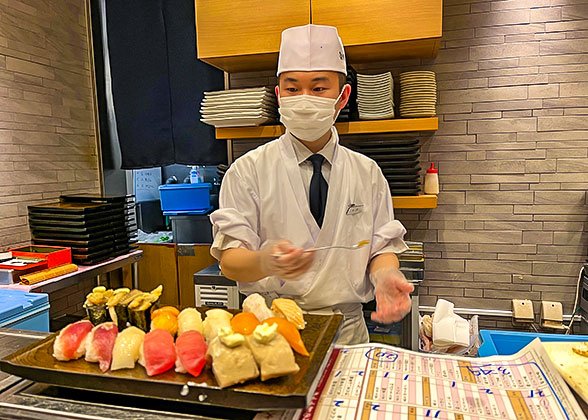 Sushi Making Class
