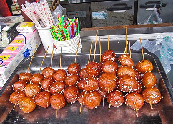 Sichuan-style Caramel Donut Balls