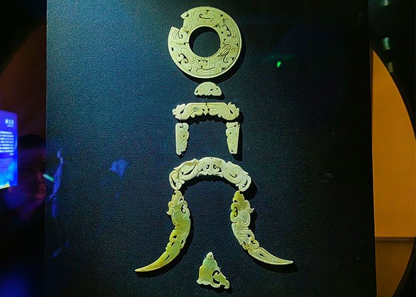Jade Pendant Set