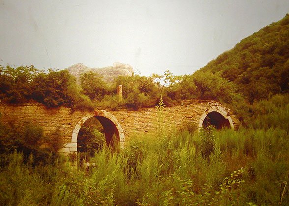 The Great Wall across the river