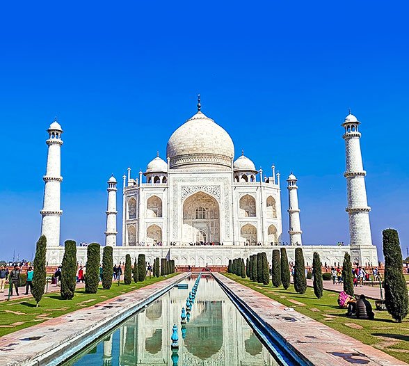 Taj Mahal, India