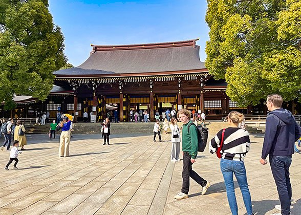 Meiji Jingu Shrine, Tokyo Meiji Jingu Shrine, Tokyo