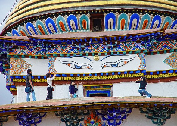 Murals, Pelkhor Choede