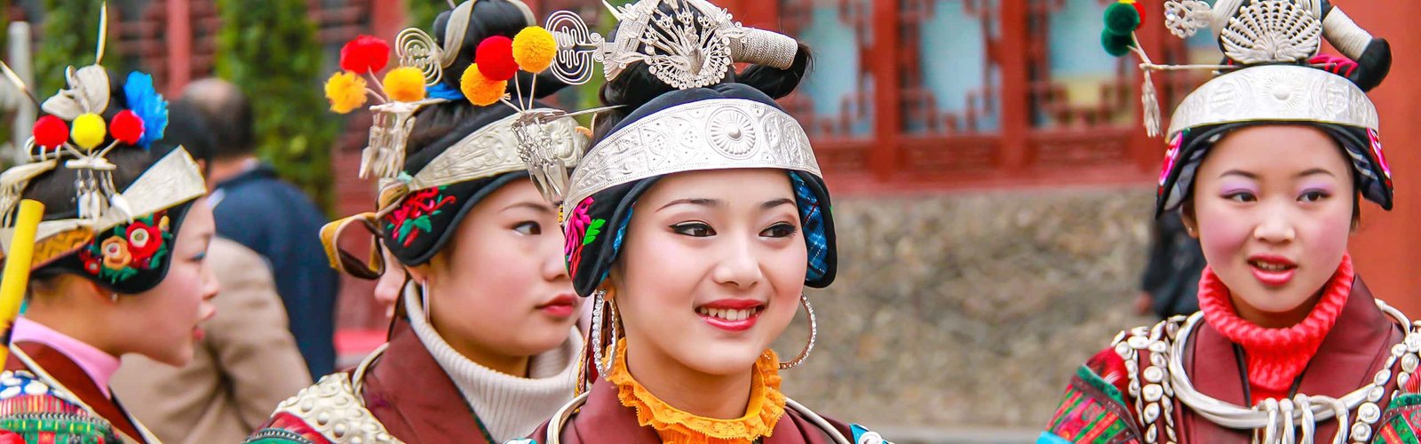 Local People in Yunnan