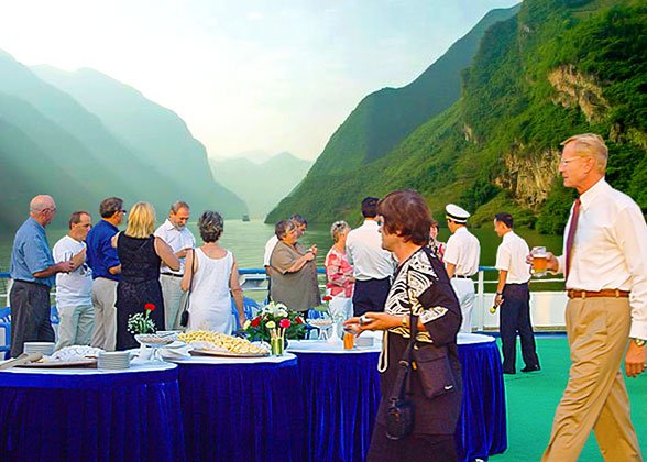 Captain's Welcome Party Captain's Welcome Party