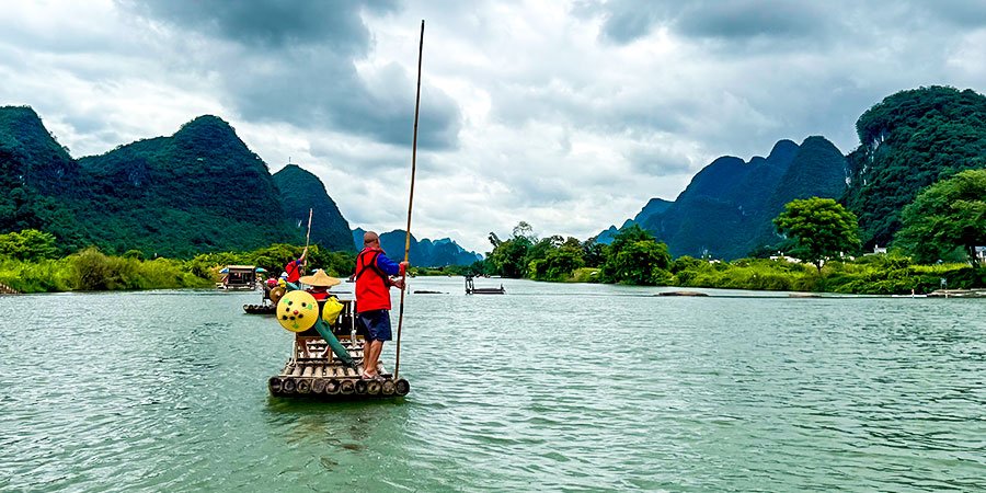 Full Water of Yulong River during May and June