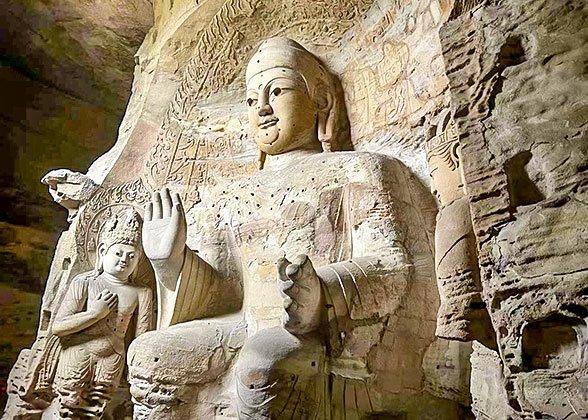 Yungang Grottos, Datong