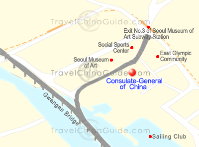 China Consulate in Korea Busan