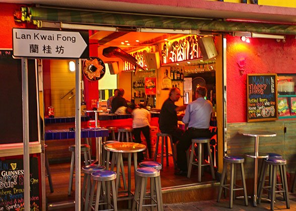 Local Laid-back Nightlife