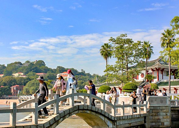 Shuzhuang Garden, Gulangyu Island