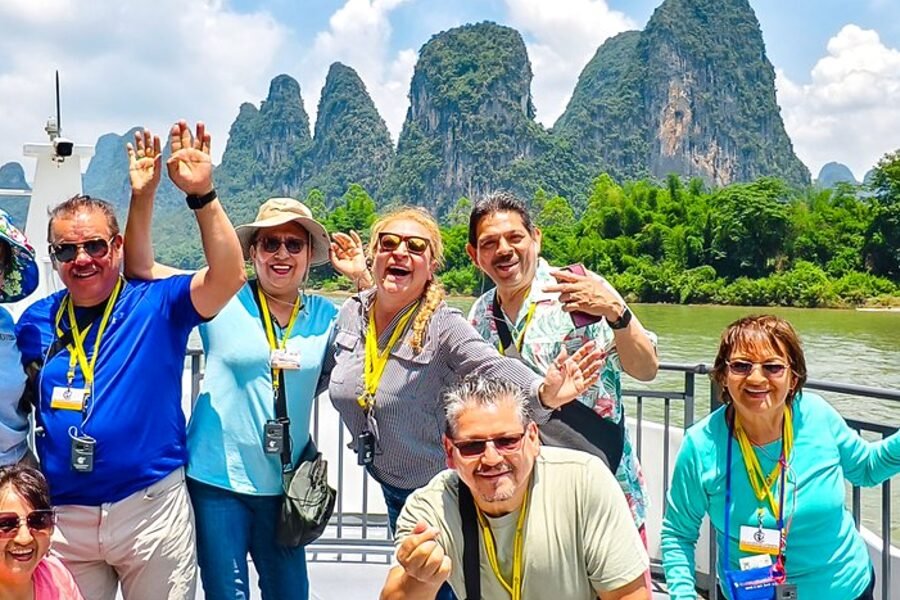 Li River and Yangshuo during the Epic Panorama itinerary