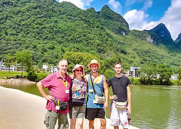 Yangshuo Scenery Yangshuo Scenery