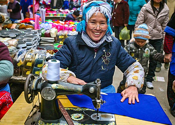 Making Traditional Clothes