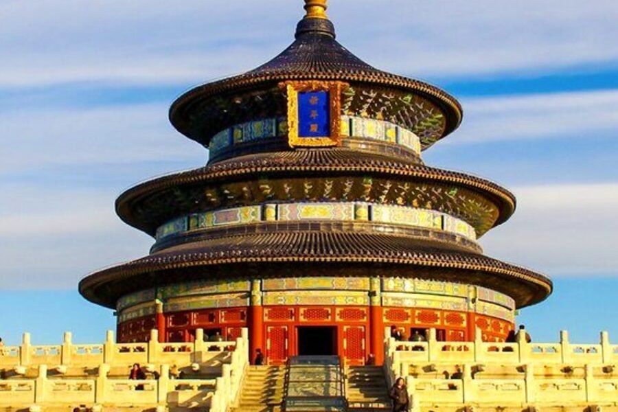 Arrive in Beijing during the Oriental Discovery itinerary