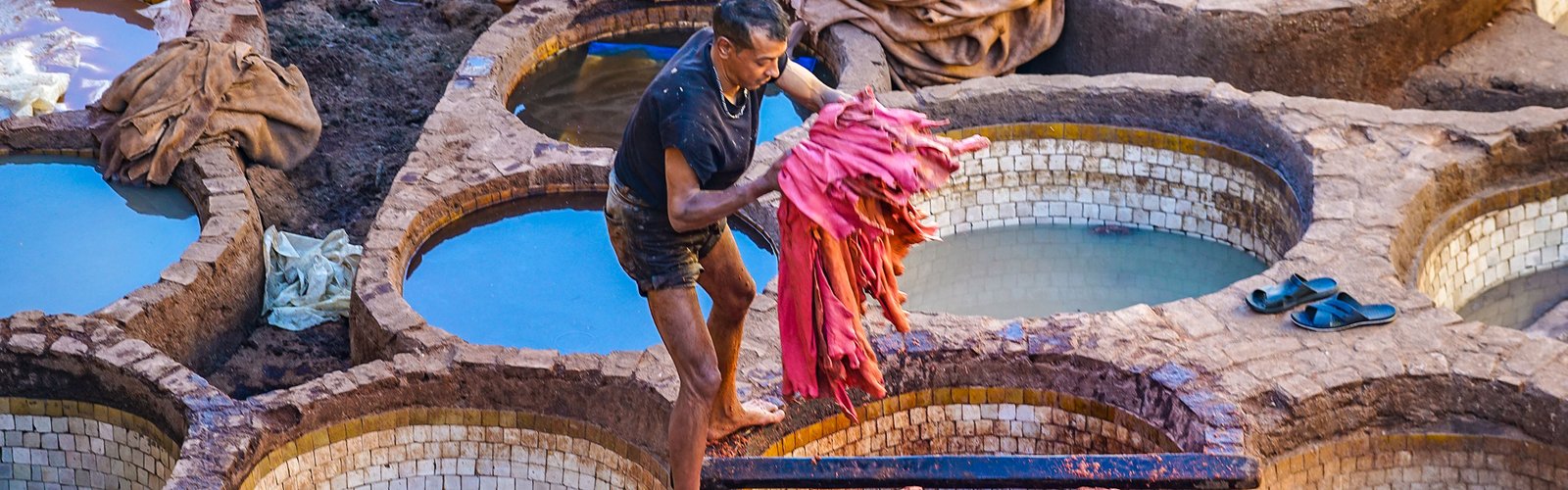 Chouara Tannery Chouara Tannery