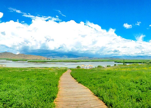 Keketuohai Geopark