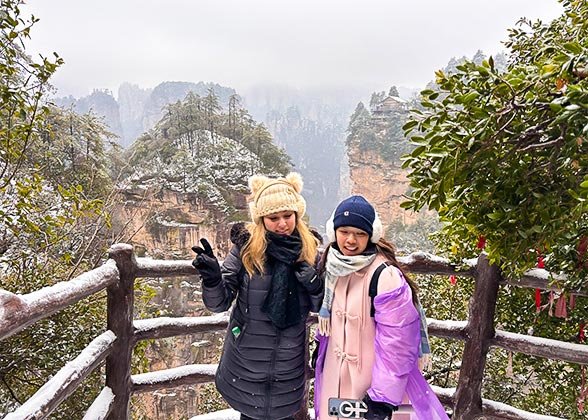 Zhangjiajie Forest Park, Bailong Elevator, Yuanjiajie, Avatar Mountain, Tianzi Mountain, Glass Bridge in Grand Canyon