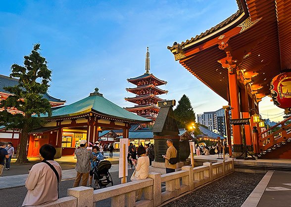 Senso-ji Temple Senso-ji Temple