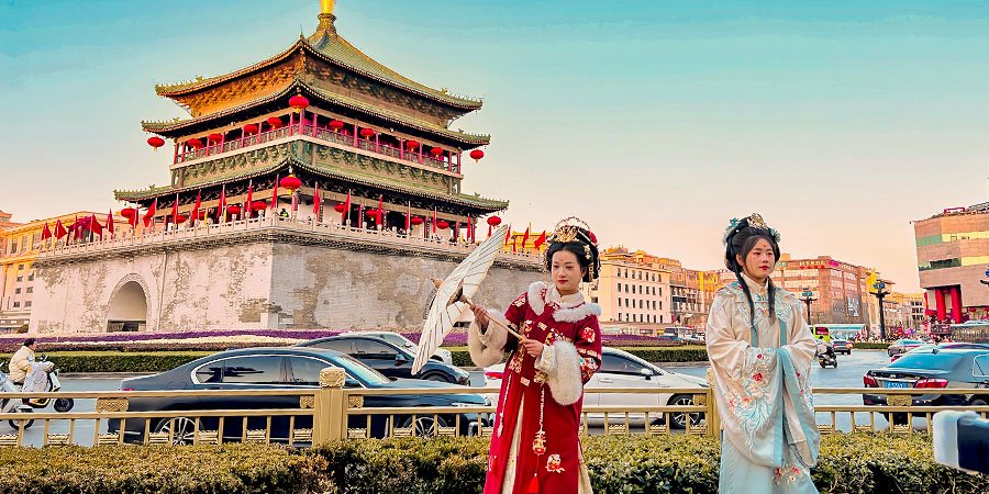 November with Fewer Visitors and Good Weather