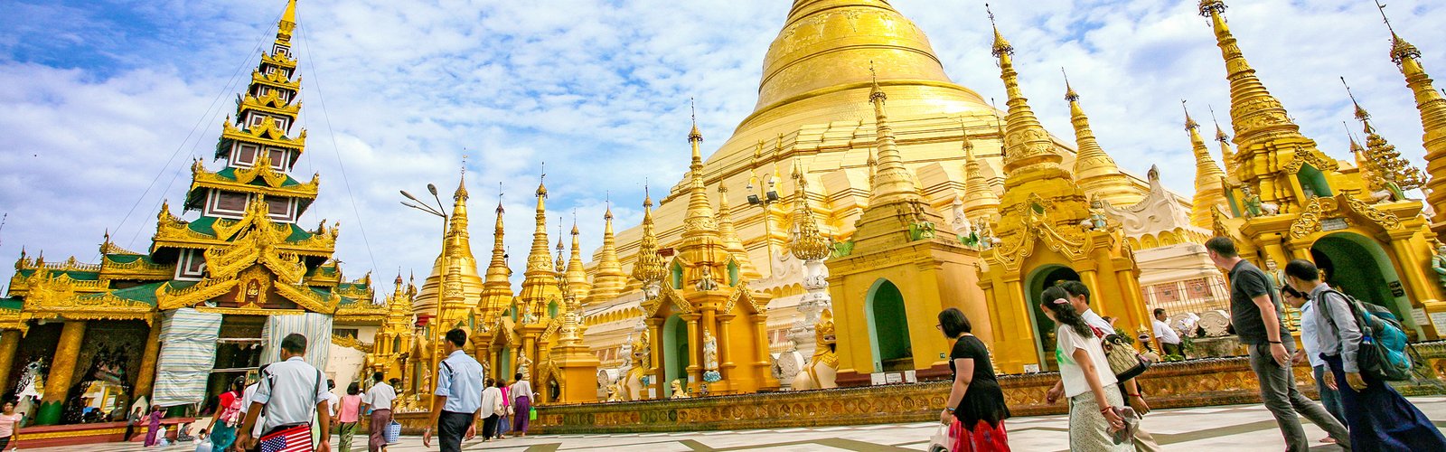 Shwedagon Pagoda, Yangon