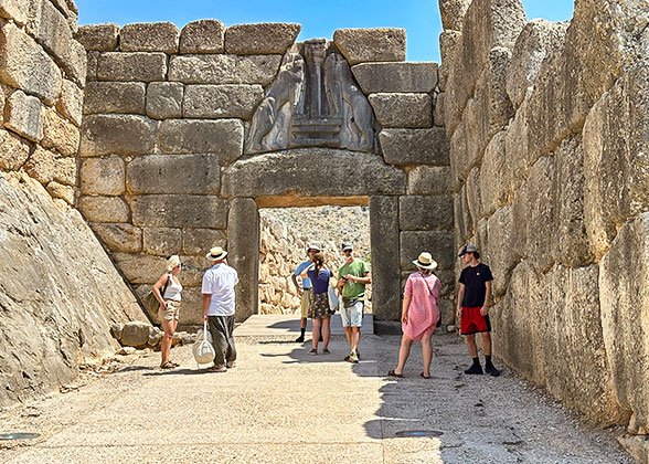 The Lion Gate