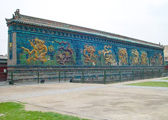 Nine-Dragon Screen, Datong Nine-Dragon Screen, Datong