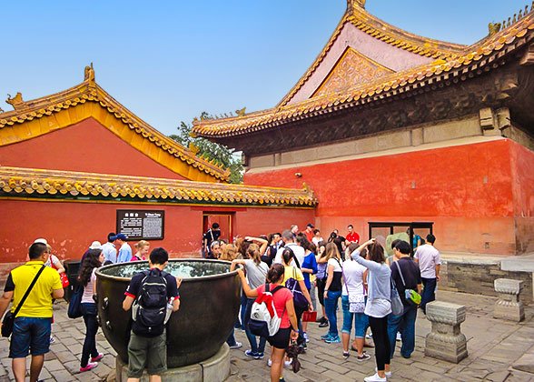 Visit the Inside of the Forbidden City Visit the Inside of the Forbidden City