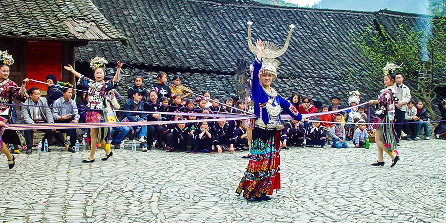 Langde Miao People