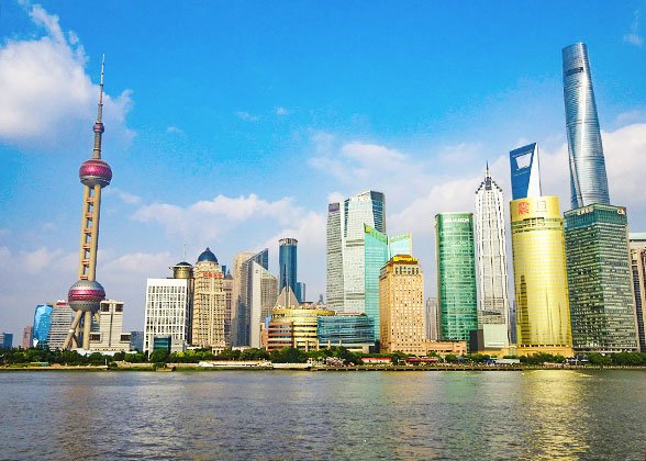Oriental Pearl Tower