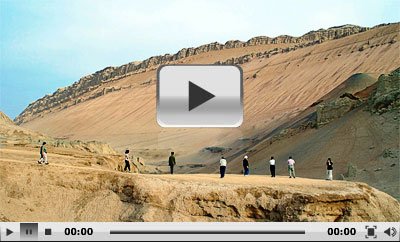 Flaming Mountains, Turpan