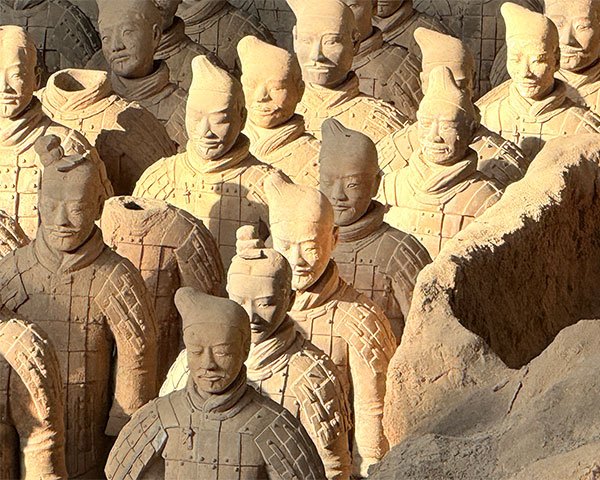 Terracotta Army, Xian